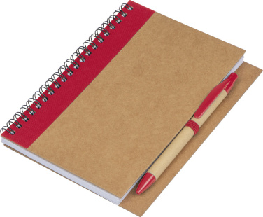 Logotrade promotional giveaway picture of: Spiral notebook Ravenna