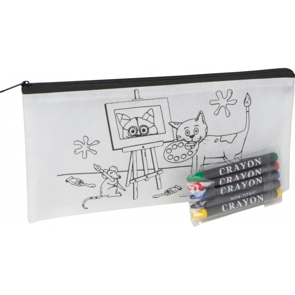 Logotrade promotional gift picture of: Pen case Stockholm