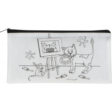 Logo trade promotional products image of: Pen case Stockholm