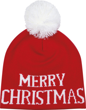 Logotrade promotional products photo of: Christmas hat Whitehorse