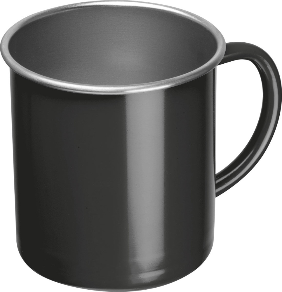 Logo trade promotional item photo of: Steel cup Trezzo