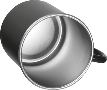 Logo trade promotional products picture of: Steel cup Trezzo
