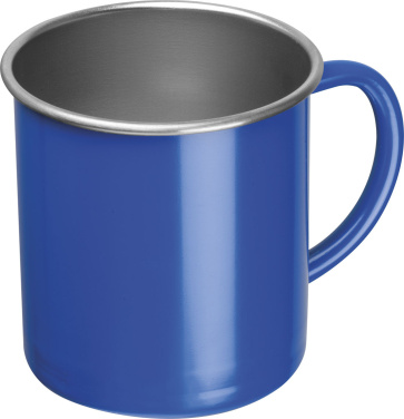 Logotrade promotional gift image of: Steel cup Trezzo