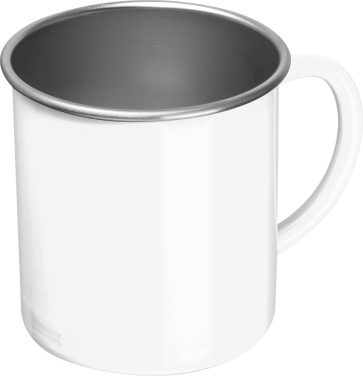 Logotrade corporate gift picture of: Steel cup Trezzo