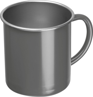 Logotrade promotional item image of: Steel cup Trezzo