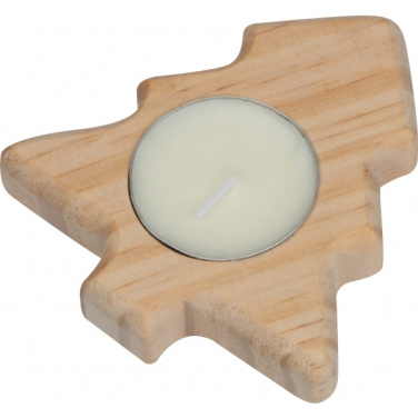 Logo trade promotional gifts picture of: X-Mas Candle Colchester