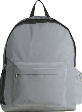 Logotrade promotional gift image of: Reflective backpack Crewe