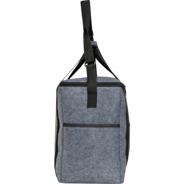 Logotrade corporate gift picture of: RPET cooler bag Santo Domingo