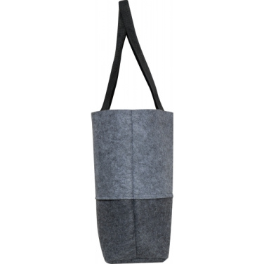 Logo trade promotional merchandise picture of: RPET shopping bag San Mateo