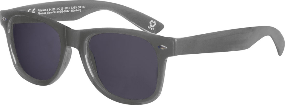 Logotrade promotional item image of: RPET sunglasses Illinois