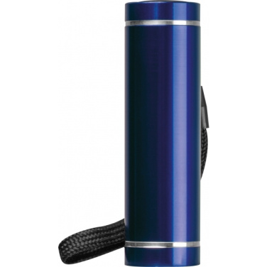 Logo trade promotional giveaways image of: Recycled flashlight Utrecht