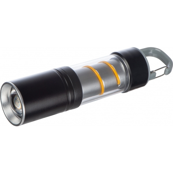 Logotrade promotional item picture of: Rechargeable flashlight Tulsa