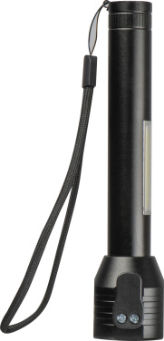 Logo trade promotional items image of: Rechargeable flashlight Trent