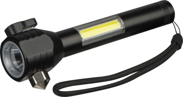 Logotrade promotional merchandise image of: Rechargeable flashlight Trent