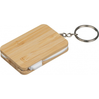 Logotrade promotional merchandise photo of: Keychain Bellevue