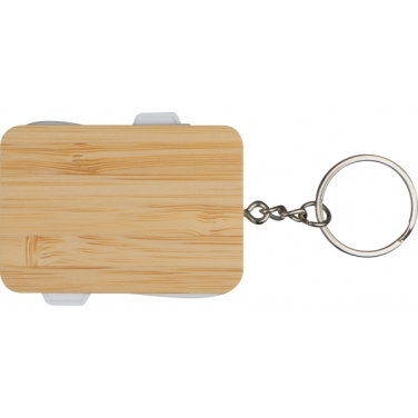 Logotrade promotional gift image of: Keychain Bellevue
