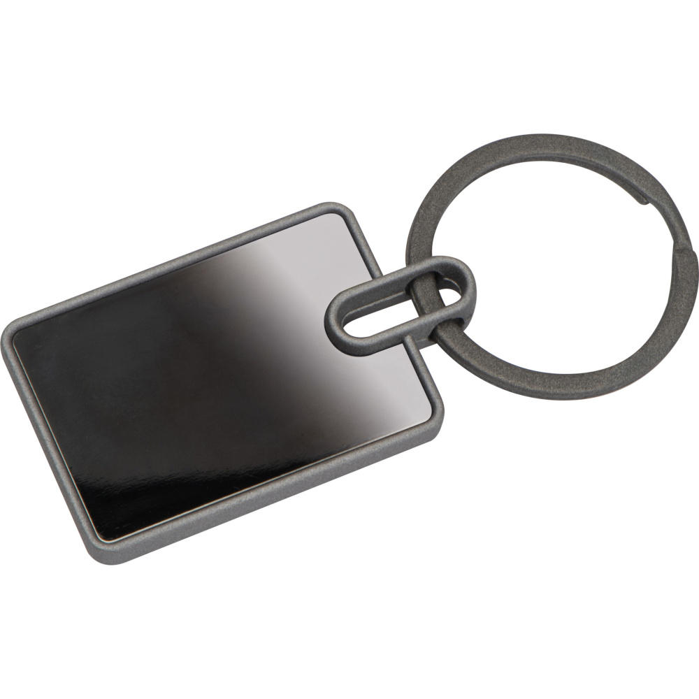 Logotrade promotional products photo of: Zinc keychain Tijuana