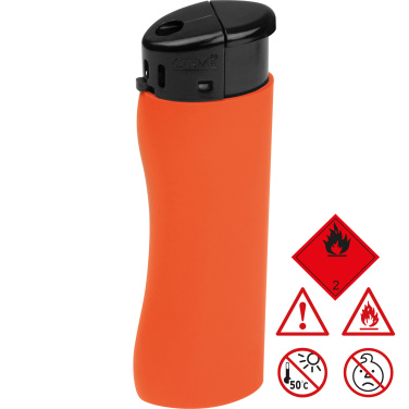 Logotrade promotional giveaway image of: Electronic lighter MOUSCRON