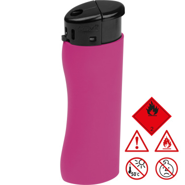 Logo trade advertising products image of: Electronic lighter MOUSCRON