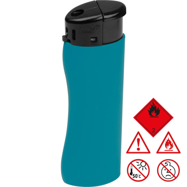 Logo trade promotional merchandise picture of: Electronic lighter MOUSCRON