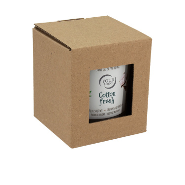 Logo trade corporate gift photo of: Soy candle 190g Christmas love