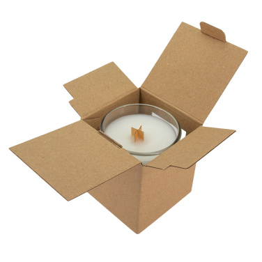 Logotrade promotional products photo of: Soy candle 190g Christmas love
