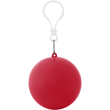 Logotrade promotional giveaways photo of: Xina rain poncho in storage ball with keychain