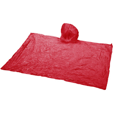 Logo trade advertising products picture of: Xina rain poncho in storage ball with keychain