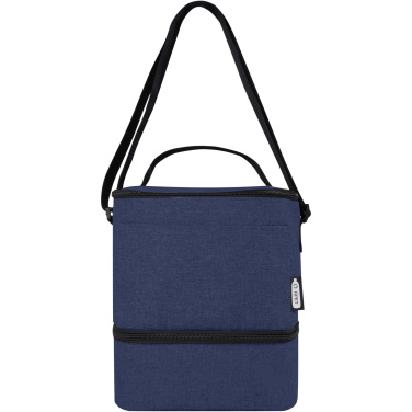 Logotrade promotional items photo of: Tundra 9-can GRS RPET lunch cooler bag 9L
