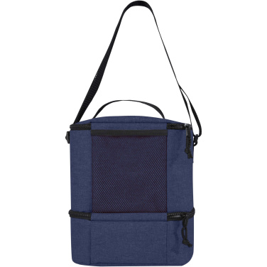 Logo trade promotional gifts picture of: Tundra 9-can GRS RPET lunch cooler bag 9L