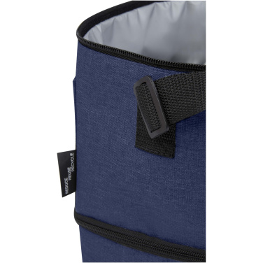 Logotrade promotional product image of: Tundra 9-can GRS RPET lunch cooler bag 9L