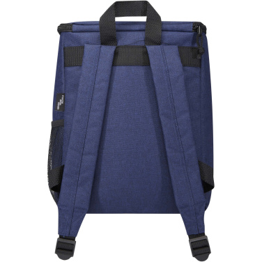 Logo trade advertising product photo of: Excursion GRS RPET cooler backpack 12L