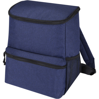 Logotrade promotional gift picture of: Excursion GRS RPET cooler backpack 12L