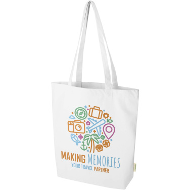 Logo trade promotional product photo of: Orissa 270 g/m² organic tote bag 10L