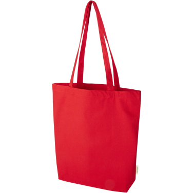 Logotrade promotional gifts photo of: Orissa 270 g/m² organic tote bag 10L