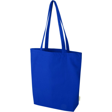 Logo trade promotional products image of: Orissa 270 g/m² organic tote bag 10L