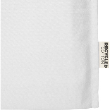Logotrade promotional merchandise picture of: Florida 270 g/m² GRS recycled gusset tote bag 14L