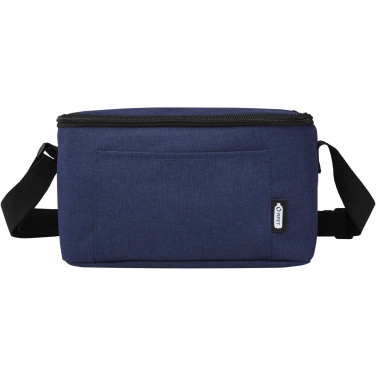Logotrade promotional items photo of: Tundra 6-can GRS RPET cooler bag 5L