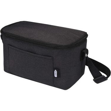 Logotrade promotional item image of: Tundra 6-can GRS RPET cooler bag 5L
