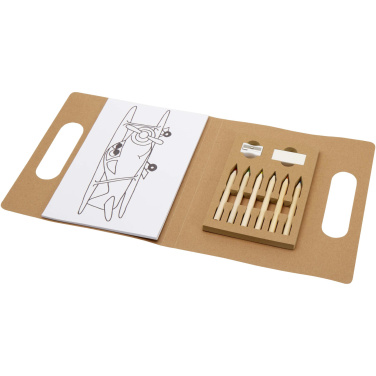 Logo trade promotional gifts image of: Fir colouring set