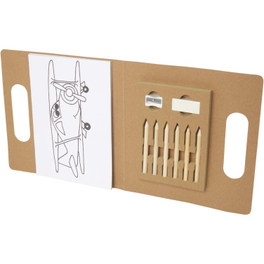 Logo trade promotional gifts picture of: Fir colouring set