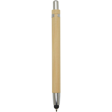 Logo trade promotional product photo of: Elm bamboo ballpoint pen