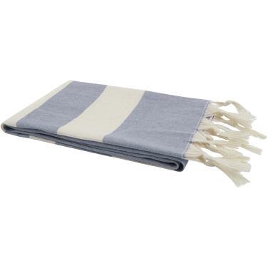 Logotrade promotional merchandise picture of: Anders hammam towel 147 x 75.5 cm