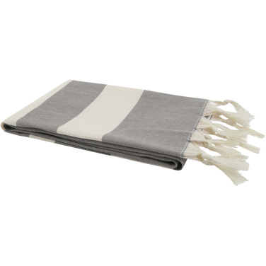 Logo trade promotional merchandise picture of: Anders hammam towel 147 x 75.5 cm