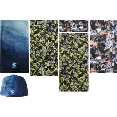 Logo trade promotional gift photo of: Sublimation headwear sample box