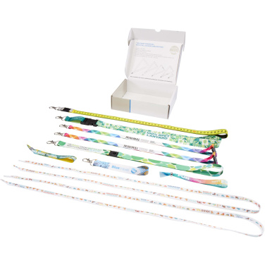 Logo trade promotional merchandise photo of: Sublimation lanyards sample box