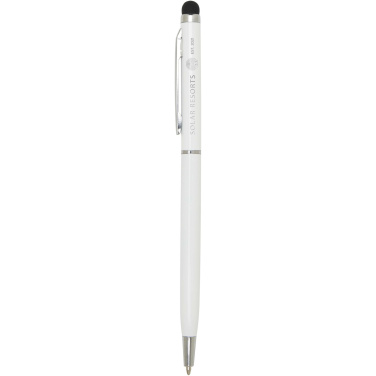 Logo trade promotional items picture of: Ore aluminium ballpoint pen with stylus
