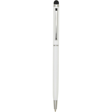 Logotrade corporate gift picture of: Ore aluminium ballpoint pen with stylus