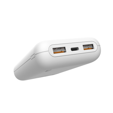 Logo trade business gifts image of: Power bank Silicon Power QS58 20000 mAh