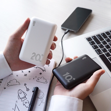 Logo trade promotional merchandise photo of: Power bank Silicon Power QS58 20000 mAh